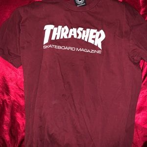 Maroon Thrasher Tee
